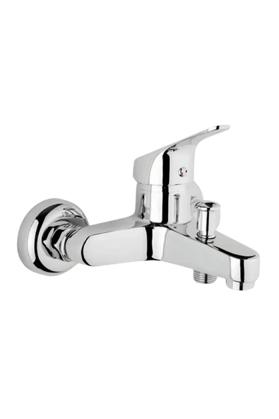 ESORA Krom Mix Banyo Duş Musluğu Çeşmesi Bataryası ürün görseli 1