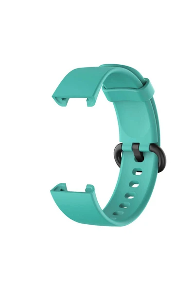 KILIFTECH Xiaomi Redmi Watch (Mi Watch Lite) Uyumlu Klasik Zore Kordon-Turkuaz ürün görseli