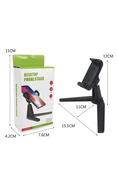 KILIFTECH Zore 21A155 Telefon Tutucu-Siyah - 2