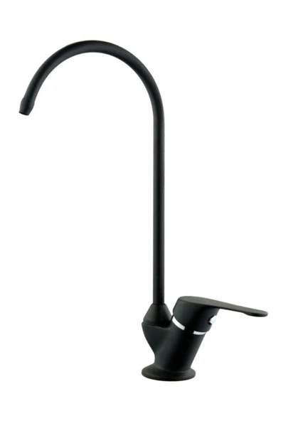 ESORA Lüx Siyah Aç Kapa Arıtma Musluğu Arıtma Çeşmesi ürün görseli