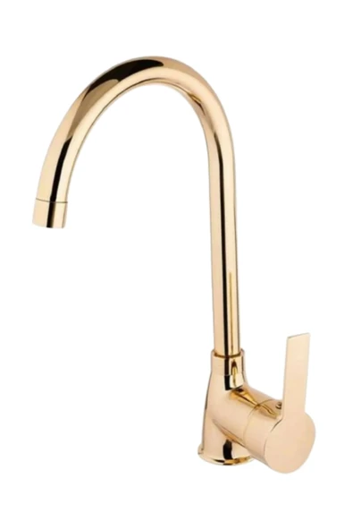 ESORA Full Gold Mutfak Eviye Bataryası ürün görseli 1