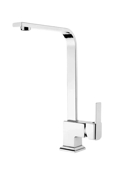 ESORA Krom Kare Kuğu Mutfak Bataryası ürün görseli 1