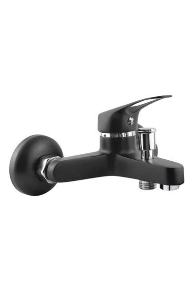 ESORA Siyah Krom Mix Banyo Bataryası ürün görseli 1