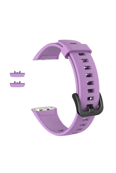 zore Huawei Band 6 Uyumlu KRD-47 Uyumlu Kordon-btz-Mavi - Resim 7