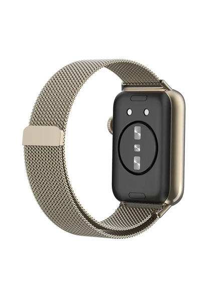 KILIFTECH Huawei Watch Fit 3 Zore KRD-01 Metal Kordon-Colorful - 2