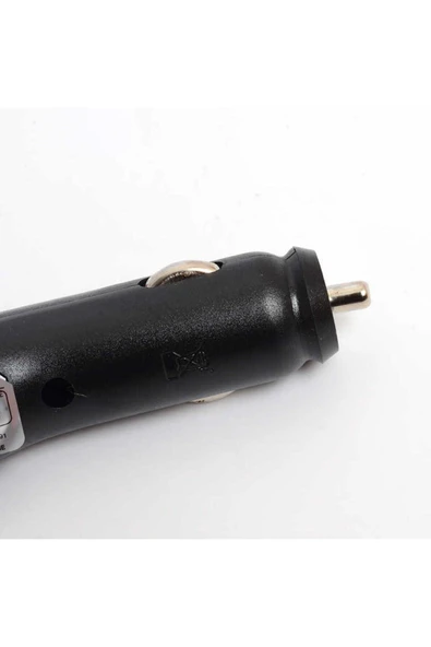 zore Siyah 800 Mah Kablolu Araç Şarj Aleti Zore-VCKB - 3