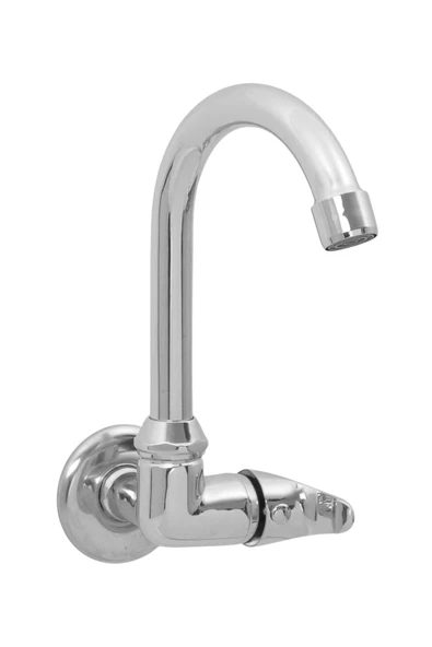 ESORA Mix Tekli Duvardan Baston Borulu Mutfak Eviye Musluğu Çeşmesi Bataryası ürün görseli 1