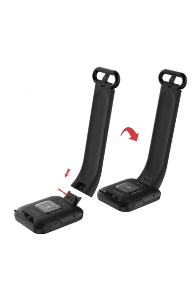 KILIFTECH Xiaomi Redmi Watch (Mi Watch Lite) Uyumlu Klasik Zore Kordon-Turkuaz - Resim 3