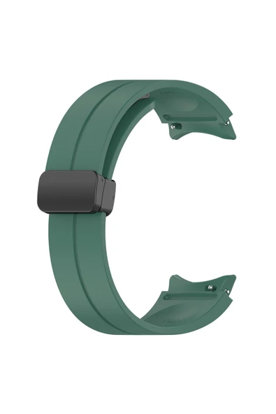 zore Galaxy Watch 4 40mm Uyumlu KRD-84 Uyumlu Kordon-btz-Turkuaz - Resim 2