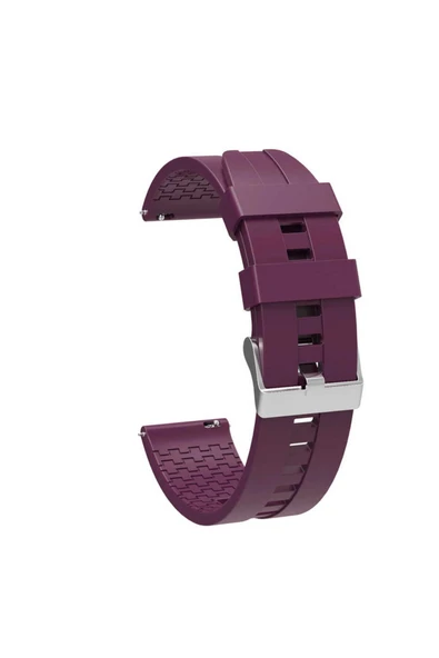 çelikeliletişim Gear S2 KRD-23 20mm Uyumlu Kordon-ckl-Mürdüm ürün görseli