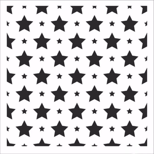 HDM164 Home Dekor Midi Stencil (25X25) ürün görseli