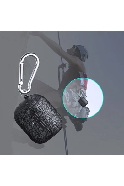 KILIFTECH Air-Pods 4 Kılıf Zore Airbag 03 Silikon-Yeşil - Resim 5