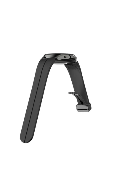 KILIFTECH Galaxy Watch 4 Classic 42mm Uyumlu KRD-84 Uyumlu Zore Kordon-Açık Turuncu - Resim 8