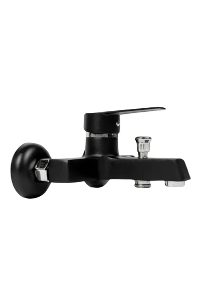 ESORA Lüx Siyah Kare Banyo Bataryası Ağır Gövde 2 Yıl Garantili ürün görseli 1