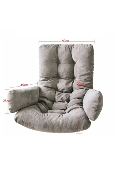 elegant concept Armut Salıncak Ve Bahçe Balkon Minderi "tek Kişilik" (SALINCAK GÖRSEL AMAÇLI KULLANILMIŞTIR) - 2