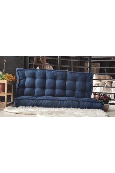 FABRİCAHOME Berlin 5 Yer & Palet Minderi 2'li 130×70×10 - Resim 3