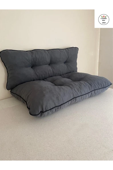 Lavinia Puf Ikili Takım Standart Palet Minderi 120x80 - Resim 3