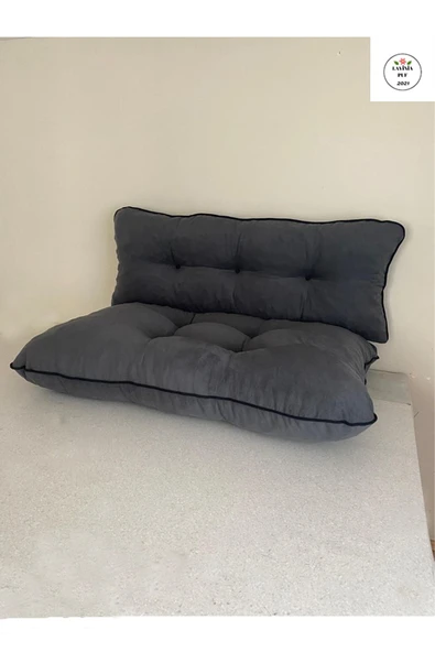Lavinia Puf Ikili Takım Standart Palet Minderi 120x80 - Resim 2