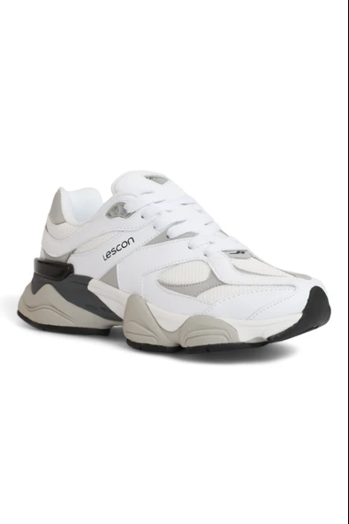 Lescon 2079-Ghost Anatomik Tabanlı Genç Unisex Sneakers Ayakkabı - 7