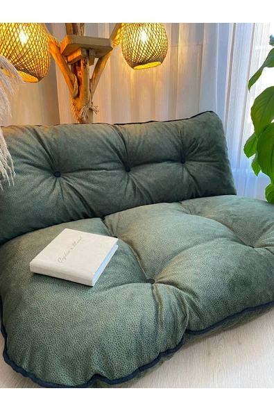 MÇ HOME Palet Minderi Yer Minderi 2 'li Takım Puf Minder ürün görseli