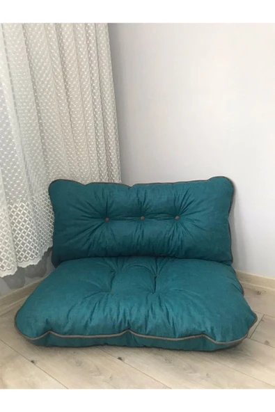 Lavinia Puf Lavinia Petek Önü Sıttlı Ikili Takım Minderler ürün görseli