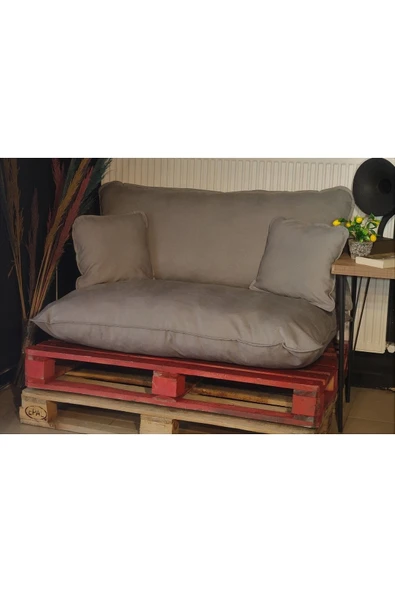 FABRİCAHOME Moscow, Palet Üstü Minder, Bahçe Minderi, Balkon Minderi , Yer Minderi - Resim 2