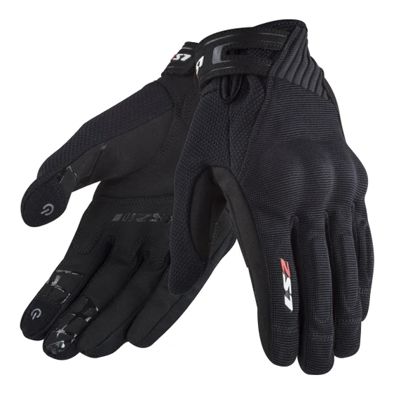 LS2 DART 2 ELDİVEN SİYAH - XL
