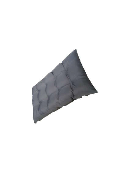 Mazi Home Yer Minderi 120 cm x 80 cm Antrasit Minder Düğmeli - 2