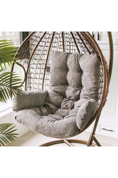 elegant concept Armut Salıncak Ve Bahçe Balkon Minderi "tek Kişilik" (SALINCAK GÖRSEL AMAÇLI KULLANILMIŞTIR)