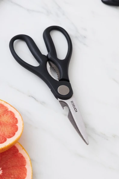 Black Force Satırlı 6 Parça Mutfak Bıçak Seti - 4