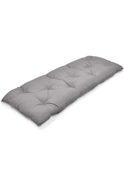 Minder Butik Bank Minderi 148x48x5 Açık Gri - Resim 2