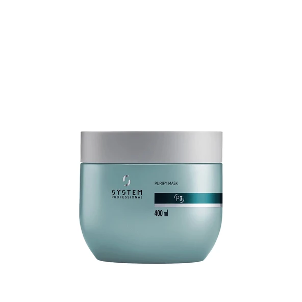 Wella System Professional Purify Kepek Önleyici Maske 400 ml - 1