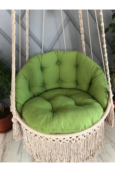 MaGİc HANDs Makrome Salıncak Minderi - Resim 2