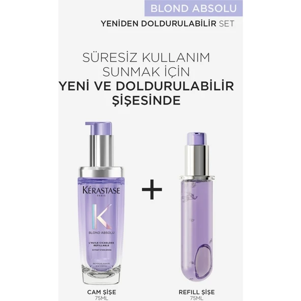 Blond Absolu Huile Cicaextreme Parlaklık Veren Saç Bakım Yağı 75 ml - Resim 5