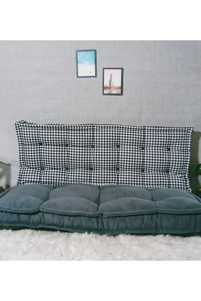 FABRİCAHOME Berlin 5 Yer & Palet Minderi 2'li 130×70×10 - 6