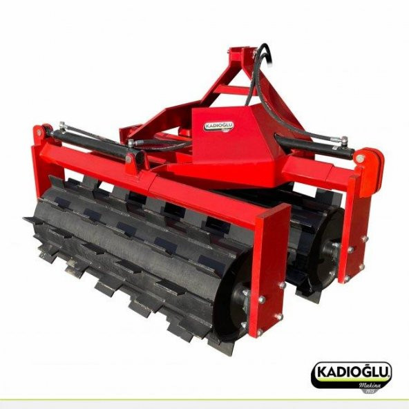 Kadıoğlu EcoRoller Ot Malçlama ve Anız Kırma Makinesi