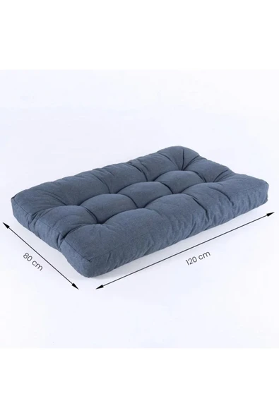 CAVİSS Home Palet Minderi Tekli S Class Ölçü 120*80*15 - Resim 3