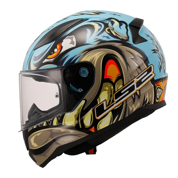 LS2 RAPID 2 NEO MAVİ-MOR KASK - L