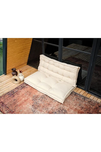 FABRİCAHOME Berlin 5 Yer & Palet Minderi 2'li 130×70×10 - 11