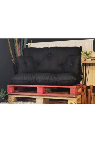 RMS CONCEPT Palet Üstü Minder, Bahçe Minderi, Balkon Minderi , Yer Minderi, M001 ürün görseli 1