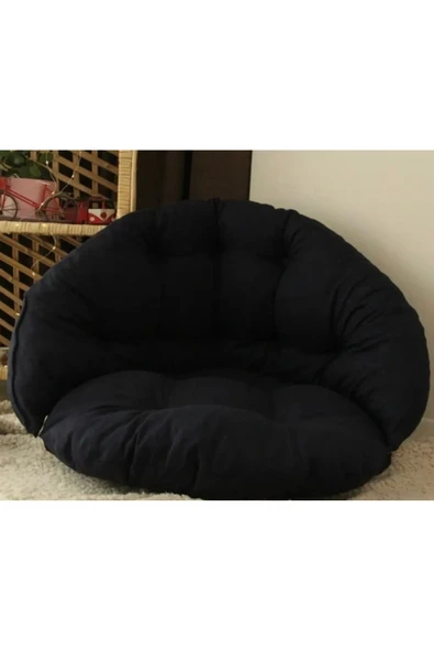 elegant concept tek kişilik makrome salıncak minderi "salıncak görsel amaçlı kullanılmıştır"