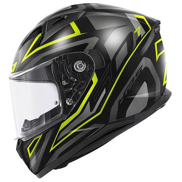 GIVI 50.7 PROTON MAT TITANIUM-SARI KASK - XL