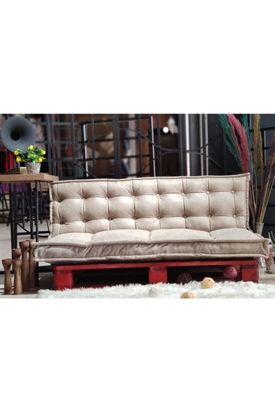 FABRİCAHOME Berlin 5 Yer & Palet Minderi 2'li 130×70×10 - 3