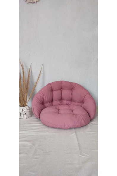 Mindercim Makrome Salıncak Minderı - Resim 2