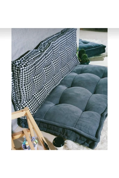 FABRİCAHOME Berlin 5 Yer & Palet Minderi 2'li 130×70×10 - 4