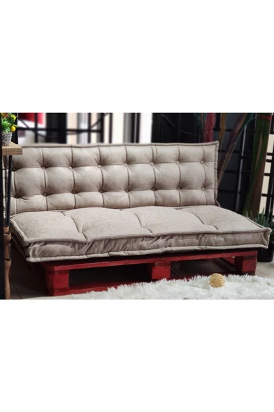 FABRİCAHOME Berlin 5 Yer & Palet Minderi 2'li 130×70×10 - 5