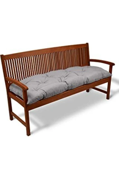 Minder Butik Bank Minderi 148x48x5 Açık Gri ürün görseli 1