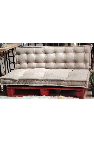 FABRİCAHOME Berlin 5 Yer & Palet Minderi 2'li 130×70×10 - 4