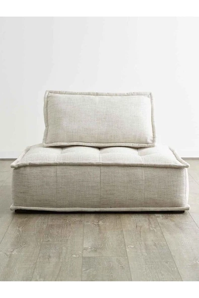 beyzima EV Dekorasyon Kare Minder Petek Önü Kare Yer Minderi ürün görseli