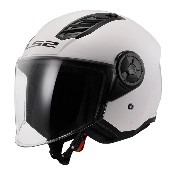 LS2 AIRFLOW 2 BEYAZ KASK - L